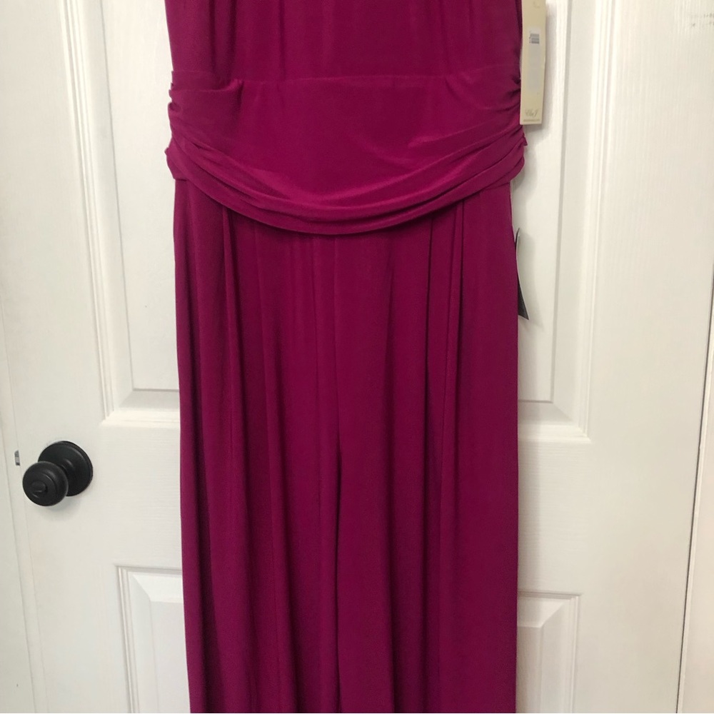 Eliza J Halter Wide Leg Jumpsuit - Picture 4 of 13